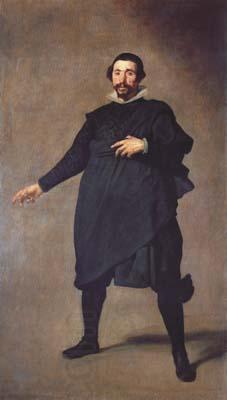 Diego Velazquez Portrait du bouffon Pablo de Valladolid (df02) China oil painting art